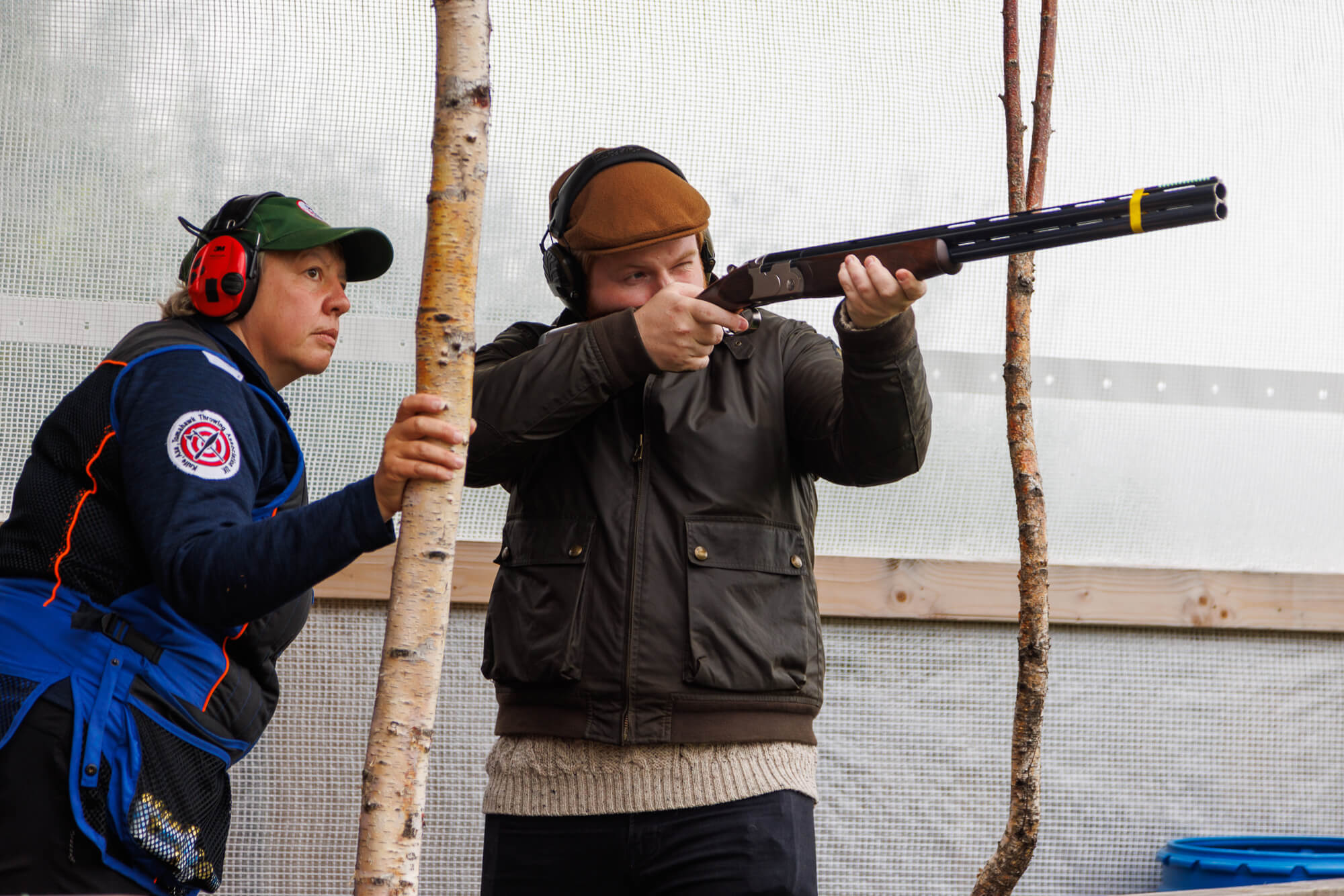 ACE Target Sports Skye - Clay Shooting Experince - 0J8A5345