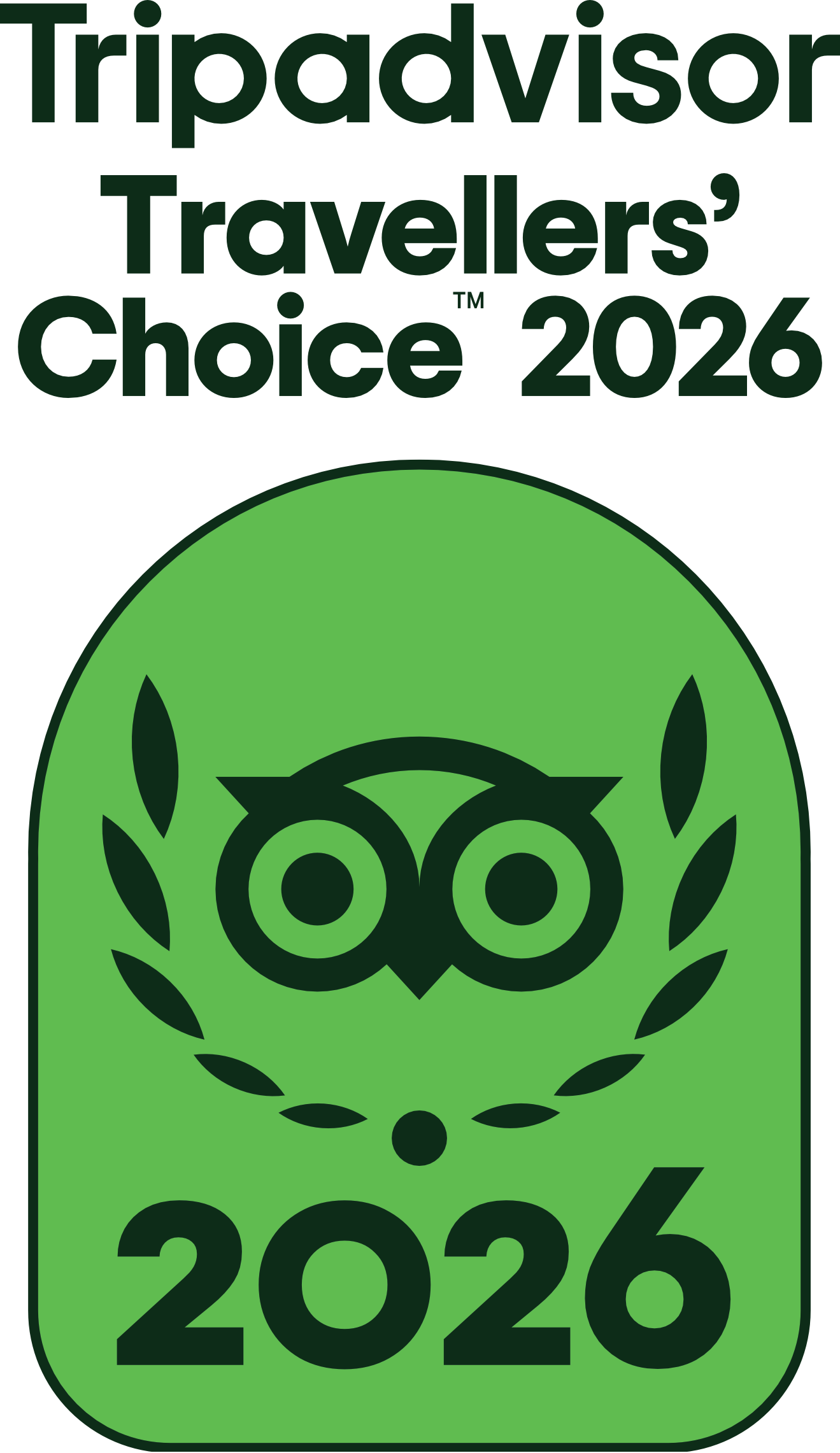 Traveller's Choice Award 2026